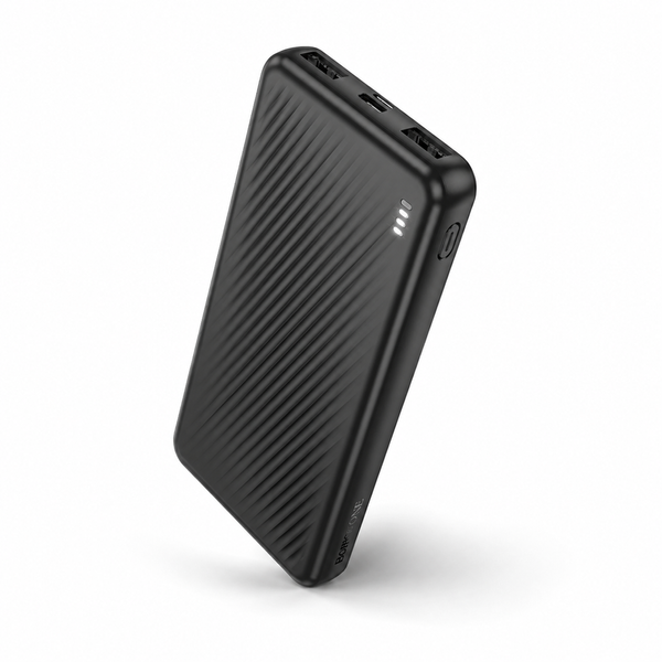 Павербанк BOROFONE BJ55 Graceful 10000 mAh с LED-индикатором, Type-C, micro-USB и 2 USB-выходами RS-87 фото
