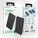 Павербанк BOROFONE BJ55 Graceful 10000 mAh с LED-индикатором, Type-C, micro-USB и 2 USB-выходами RS-87 фото 1