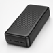 Повербанк Borofone BJ78B 30000 мАг, 2&times;USB, Type-C + Micro-USB, LED-індикатор, чорний RS-101 фото 4