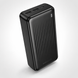 Повербанк Borofone BJ78B 30000 мАг, 2&times;USB, Type-C + Micro-USB, LED-індикатор, чорний RS-101 фото 3
