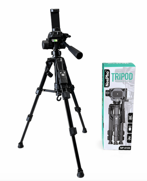Штатив NeePho NP-610S 70 см для телефона и камеры RS-4 фото