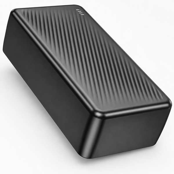 Павербанк BOROFONE BJ56B Graceful 30000 mAh з LED-дисплеєм, швидкою зарядкою PD/QC 3.0, Type-C та 2 USB-виходами RS-89 фото