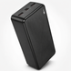 Павербанк BOROFONE BJ56B Graceful 30000 mAh з LED-дисплеєм, швидкою зарядкою PD/QC 3.0, Type-C та 2 USB-виходами RS-89 фото 1