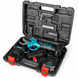 Акумуляторний секатор 21V для обрізки дерев з безщітковим двигуном, 2 батареями та кейсом RS-56 фото 2