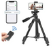Штатив NeePho NP-3180S 140 см для телефона и камеры, тренога с Bluetooth пультом, до 3 кг RS-10 фото 2