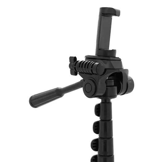 Штатив NeePho NP-2588 180 см для телефона и камеры, тренога с поворотом 360&deg;, до 3 кг RS-14 фото