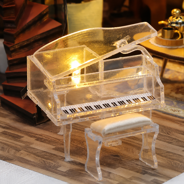 Конструктор Румбокс 3D DIY &laquo;Будинок з антикваріатом&raquo; з підсвічуванням 25&times;17&times;24 см RS-65 фото