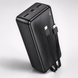 Павербанк BOROFONE BJ57B Graceful 30000 mAh со встроенными кабелями Type-C/Lightning, быстрой зарядкой PD/QC 3.0 и LED-индикатором RS-90 фото 1