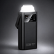 Павербанк BOROFONE BJ65 High 30000 mAh 22.5W з LED-дисплеєм, вбудованими кабелями, PD 20W та ліхтариком, чорний RS-91 фото 1