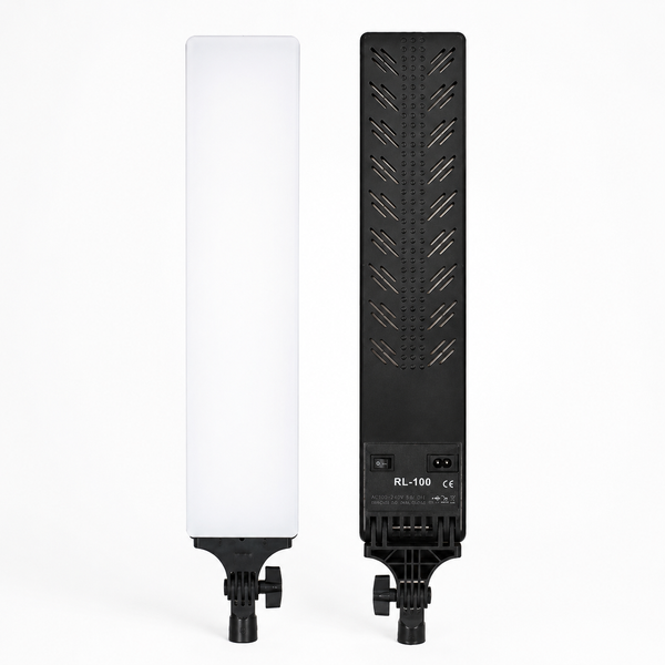 Светодиодная LED лампа RL-100 со штативом 2 м и пультом ДУ, Профессиональный видеосвет для фото и видео RS-30 фото