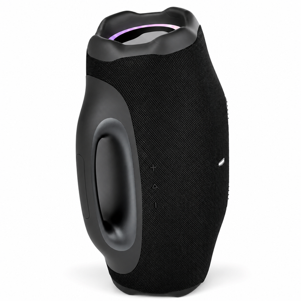 Портативна Bluetooth-колонка 10 Вт з LED-підсвічуванням, FM-радіо, Power Bank та водозахистом IPX5 RS-79 фото