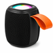 Портативна Bluetooth-колонка 8 Вт з RGB-підсвічуванням, FM-радіо, USB, AUX та акумулятором 1200 mAh RS-83 фото 2