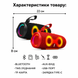 Портативна Bluetooth-колонка Charge 6 LED з RGB-підсвічуванням, TWS, Power Bank та потужним басом RS-84 фото 4